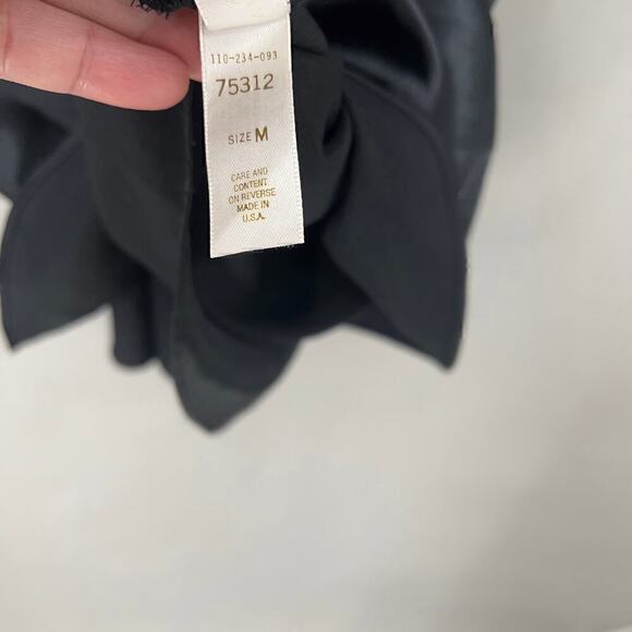 Victorias Secret Slip Dress Womens Medium Coquette Whimsigoth Babydoll Y2K - Picture 10 of 12